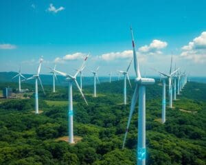 Können KI-Modelle die Effektivität von Windparks erhöhen?