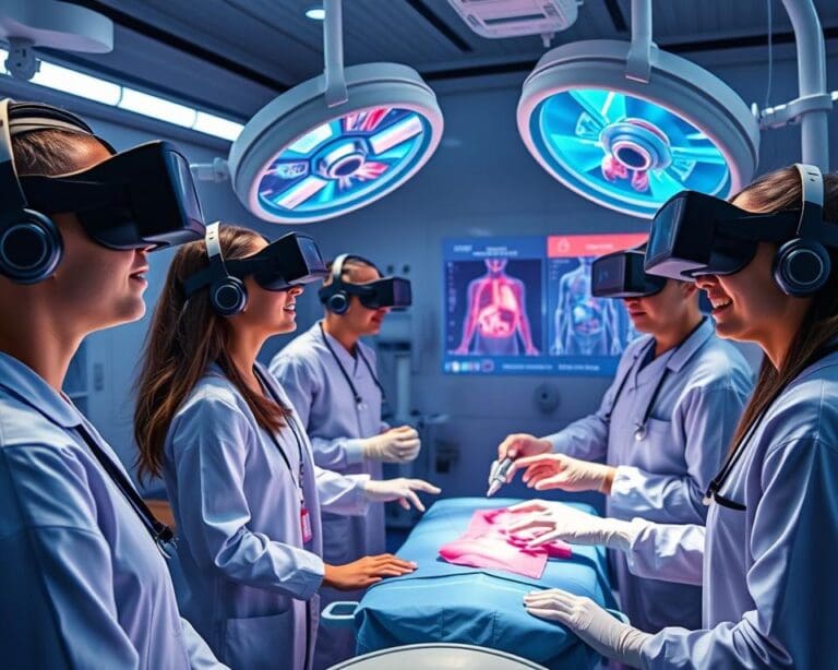 Können VR-Brillen die Ausbildung in der Chirurgie revolutionieren?