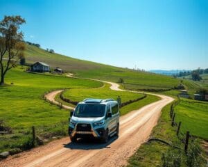 Können autonome Fahrzeuge den Transport in ländlichen Regionen verbessern?