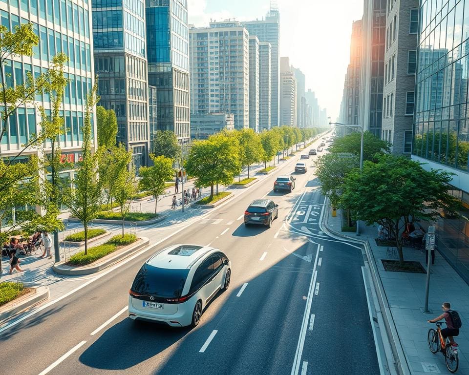 Können autonome Fahrzeuge die Lebensqualität in Großstädten verbessern?