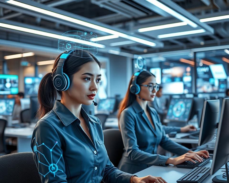 Können digitale Assistenten die Effizienz im Kundenservice steigern?