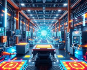 Können digitale Zwillinge die Effizienz von Produktionssystemen verbessern?