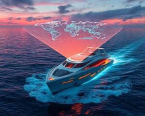 Können holografische Anzeigen die Navigation auf See verbessern?