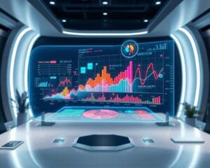 Können holografische Anzeigen die Visualisierung von Daten verbessern?
