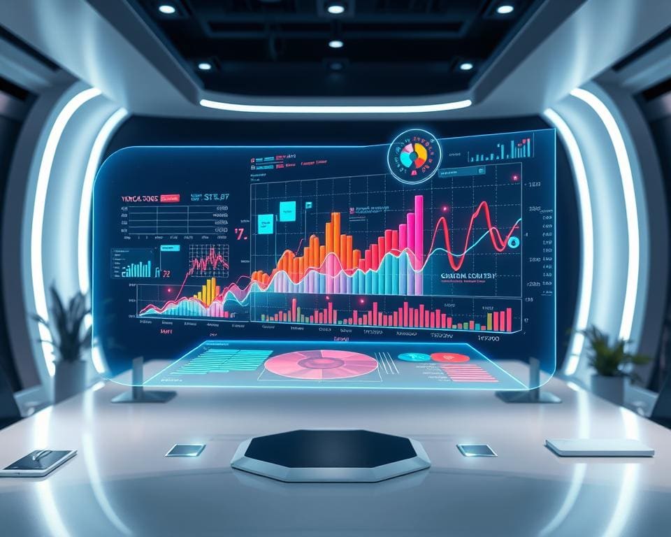 Können holografische Anzeigen die Visualisierung von Daten verbessern?