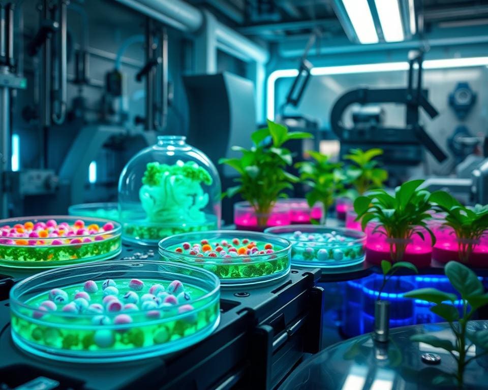 Können synthetische Biologien die Effizienz von Biokraftstoffen erhöhen?