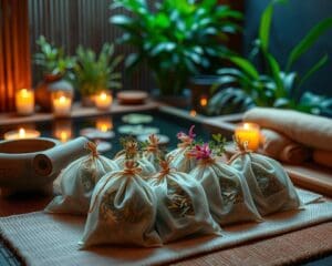 Kräuterstempel-Massage: Alte Tradition neu erleben