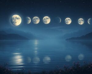 Kraft der Mondphasen auf Körper und Geist