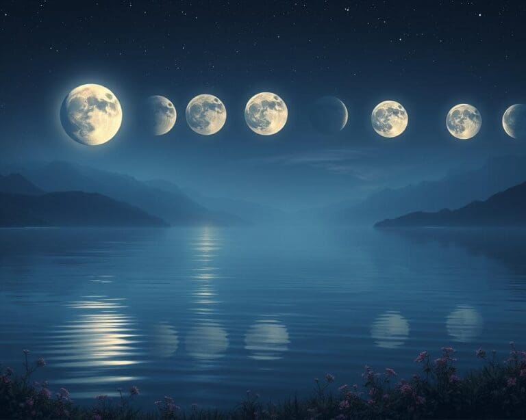 Kraft der Mondphasen auf Körper und Geist