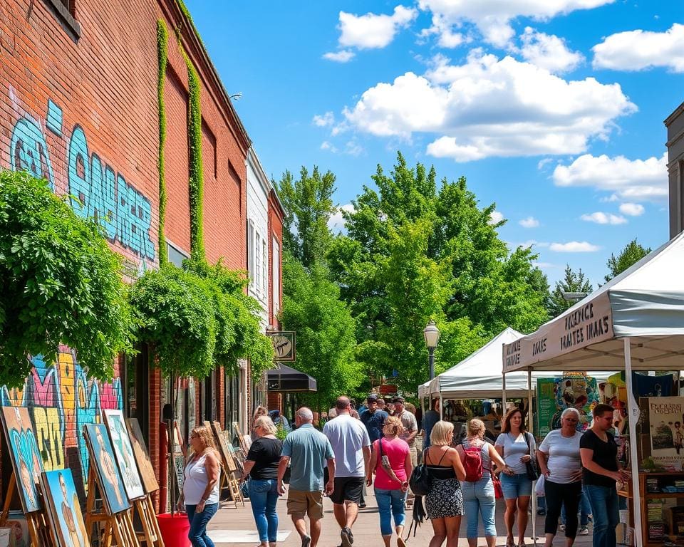 Kreative Szene in Boise, Idaho