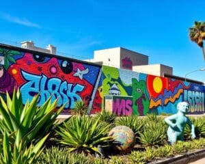 Kreative Szene in San José, Kalifornien