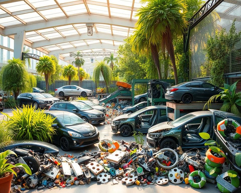 Kreislaufwirtschaft im Automobilsektor