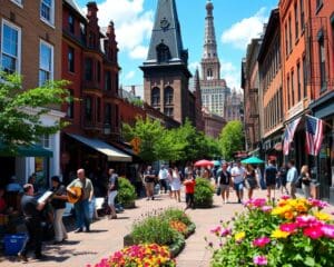 Kultur und Geschichte in Hartford, Connecticut