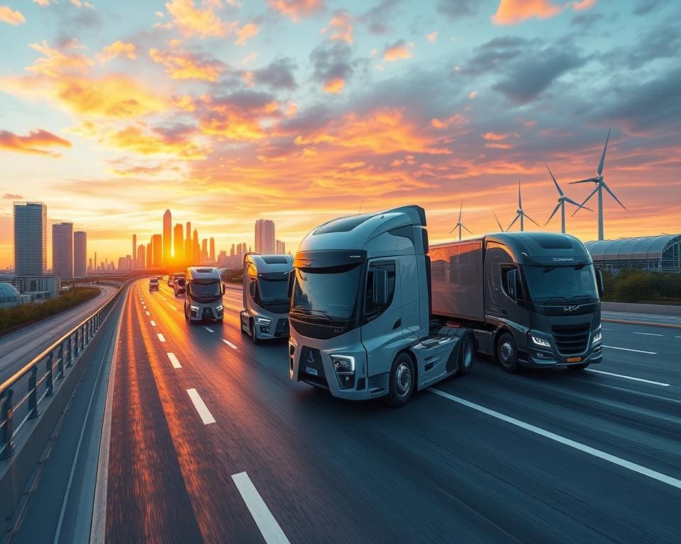 LKW-Technologie Fortschritt