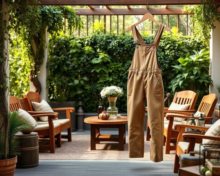 Lederhosen in Beige: Ein moderner Twist für den Klassiker