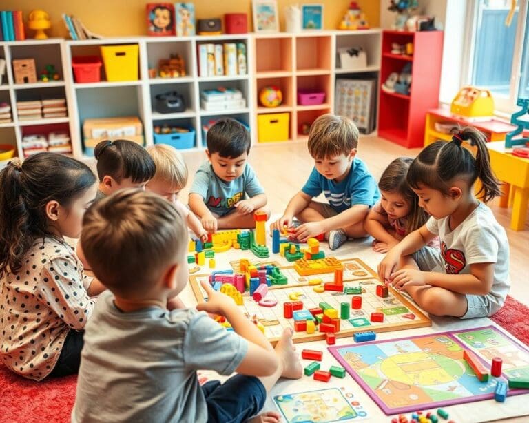 Lernspiele im Alltag: Wie Kinder profitieren