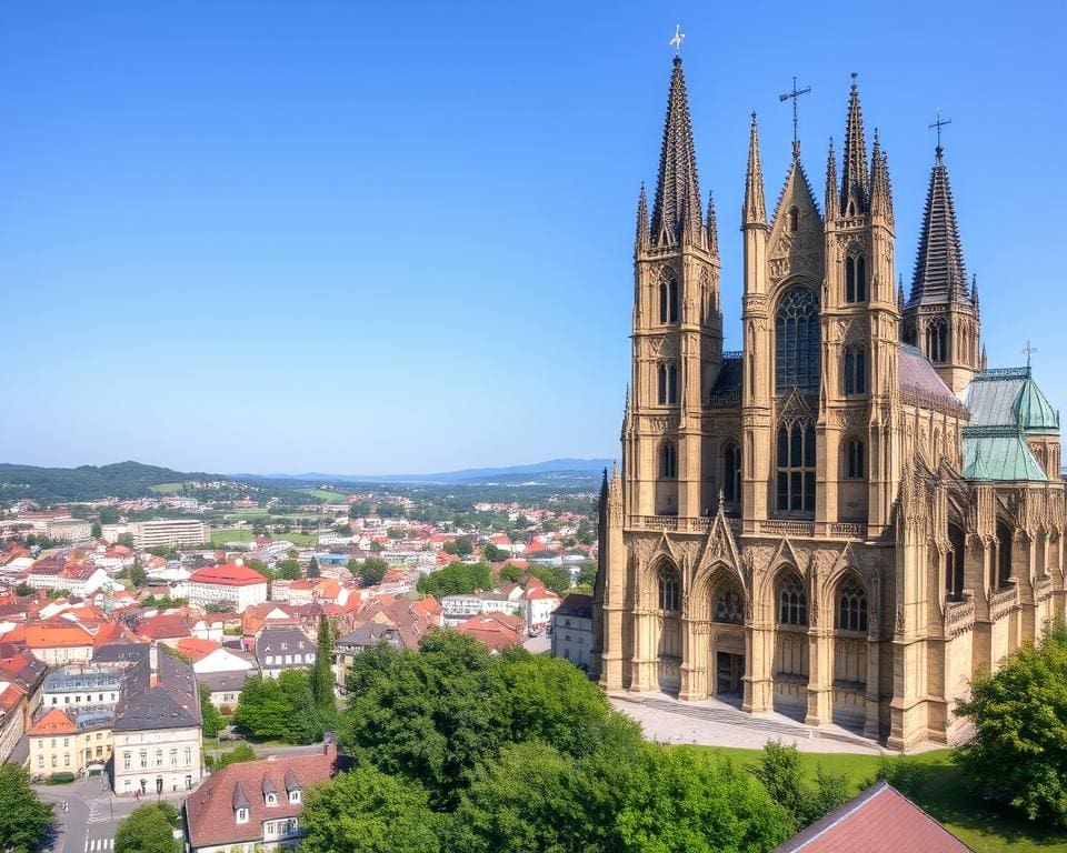 Linzer Dom und gotische Architektur