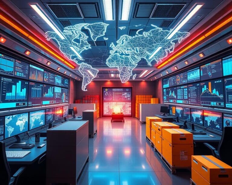 Logistikkoordinator: Optimierung von globalen Lieferketten