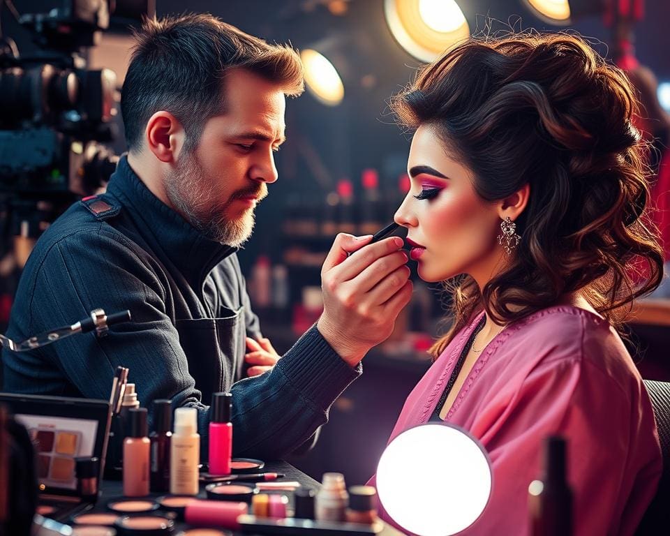 Make-up-Artist: Looks für Film und Fernsehen perfektionieren