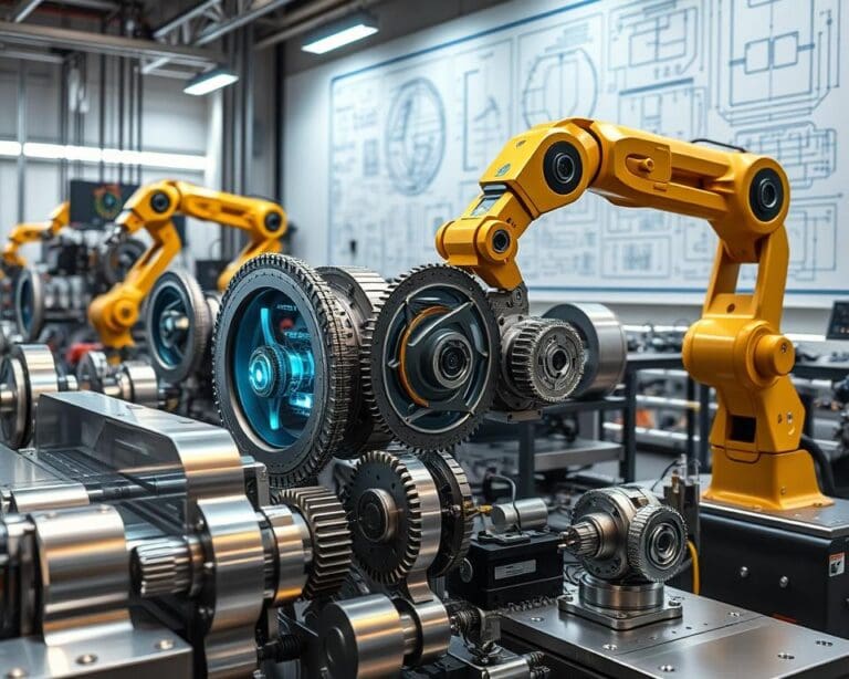 Maschinenbauer: Präzisionstechnik für die Zukunft gestalten