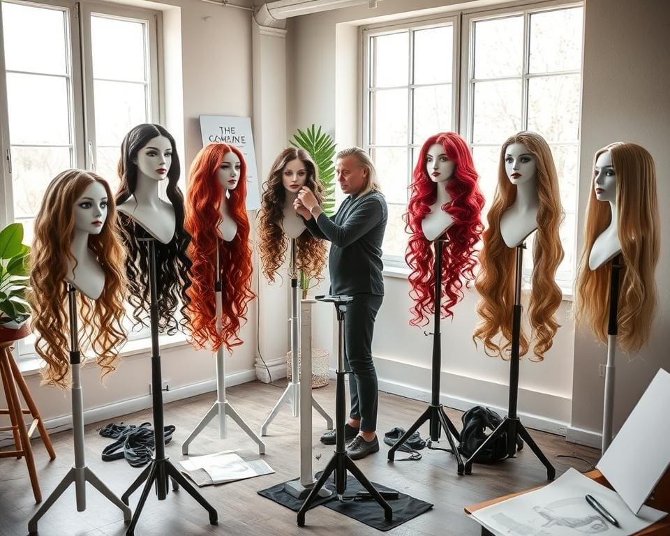 Maßgefertigte Perücken Nürnberg