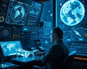 Mathematiker: Berechnungen für die Raumfahrt entwickeln