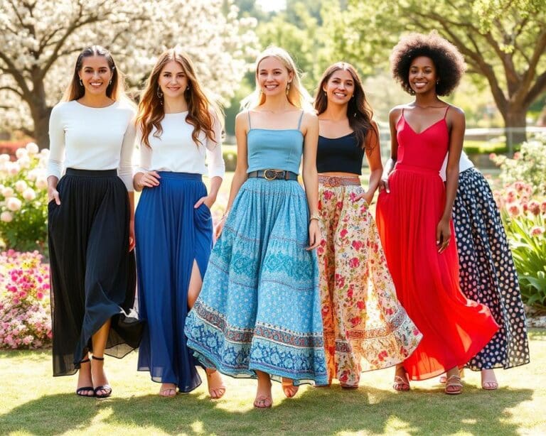 Maxiröcke: Feminin und vielseitig für jede Saison