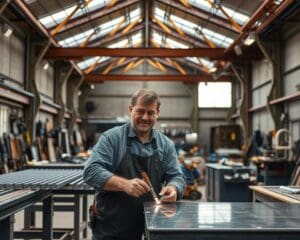 Metallarbeiter: Innovative Konstruktionen für moderne Architektur