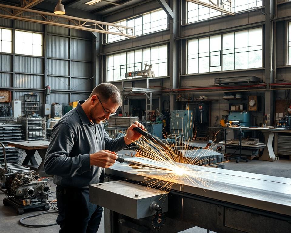 Metallverarbeitung und innovative Konstruktionen