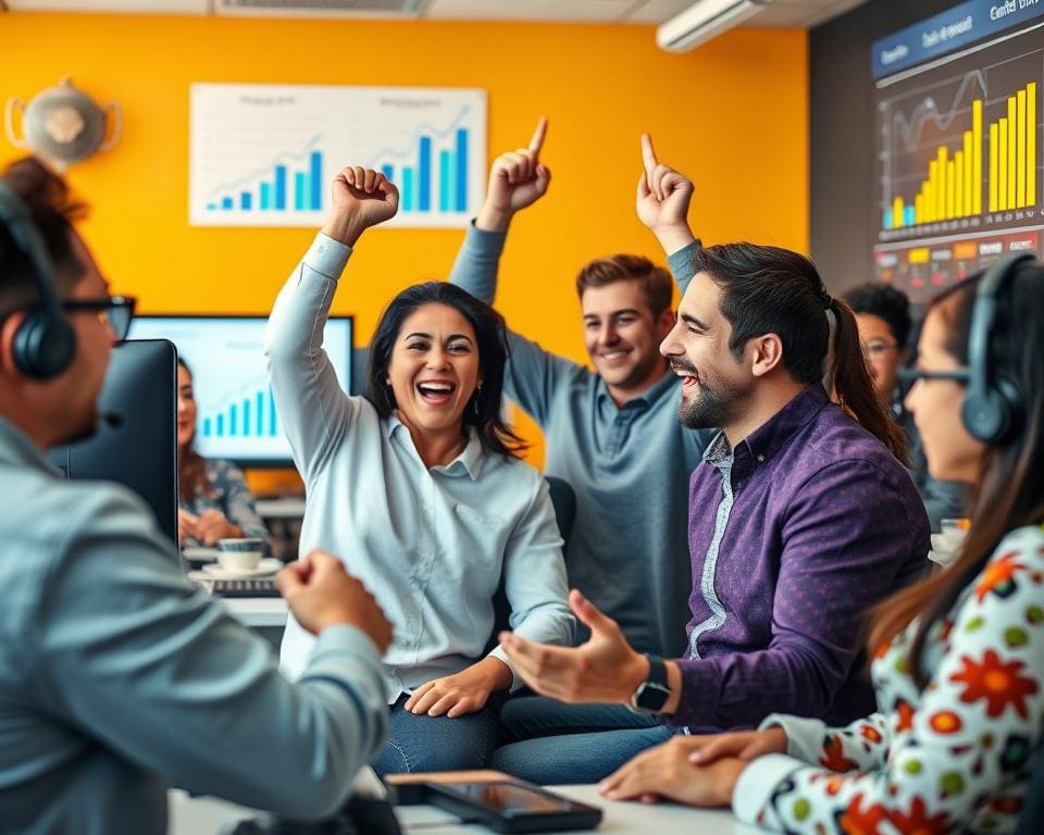 Mitarbeitermotivation durch Coaching und Belohnungssysteme