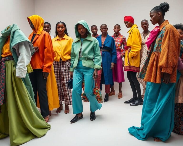 Modestylist: Wie Farben und Formen Mode definieren