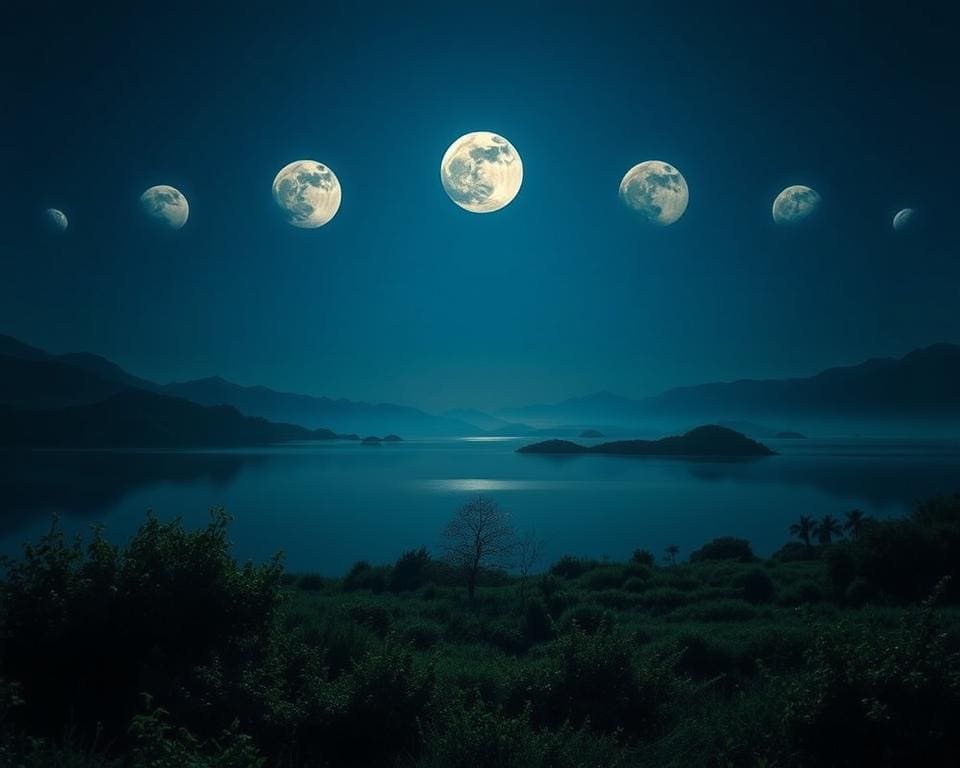 Mondphasen und Wohlbefinden