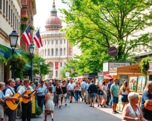Musik und Kunst in Madison, Wisconsin