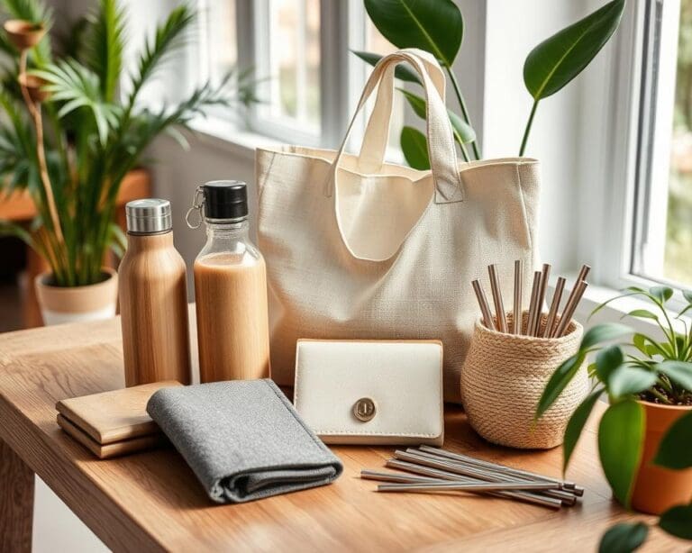 Nachhaltige Accessoires für den Alltag