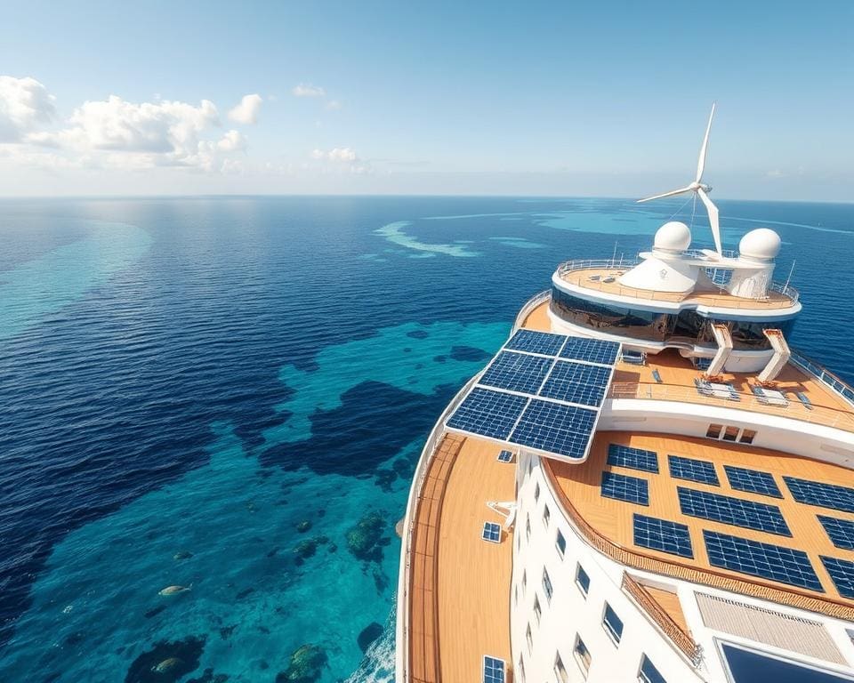 Nachhaltige Materialien für Schiffe