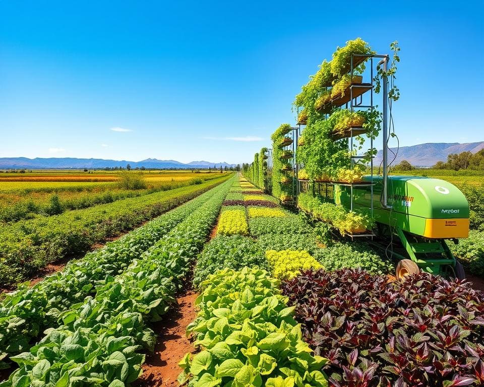 Nachhaltigkeit in der Landwirtschaft