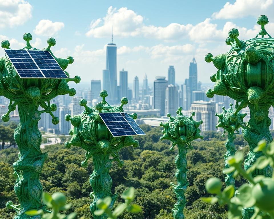 Nanotechnologie in der Energiegewinnung