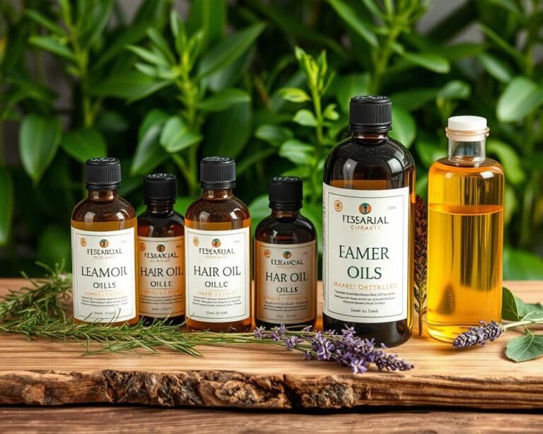 Natürliche Haaröle für gesundes Haarwachstum