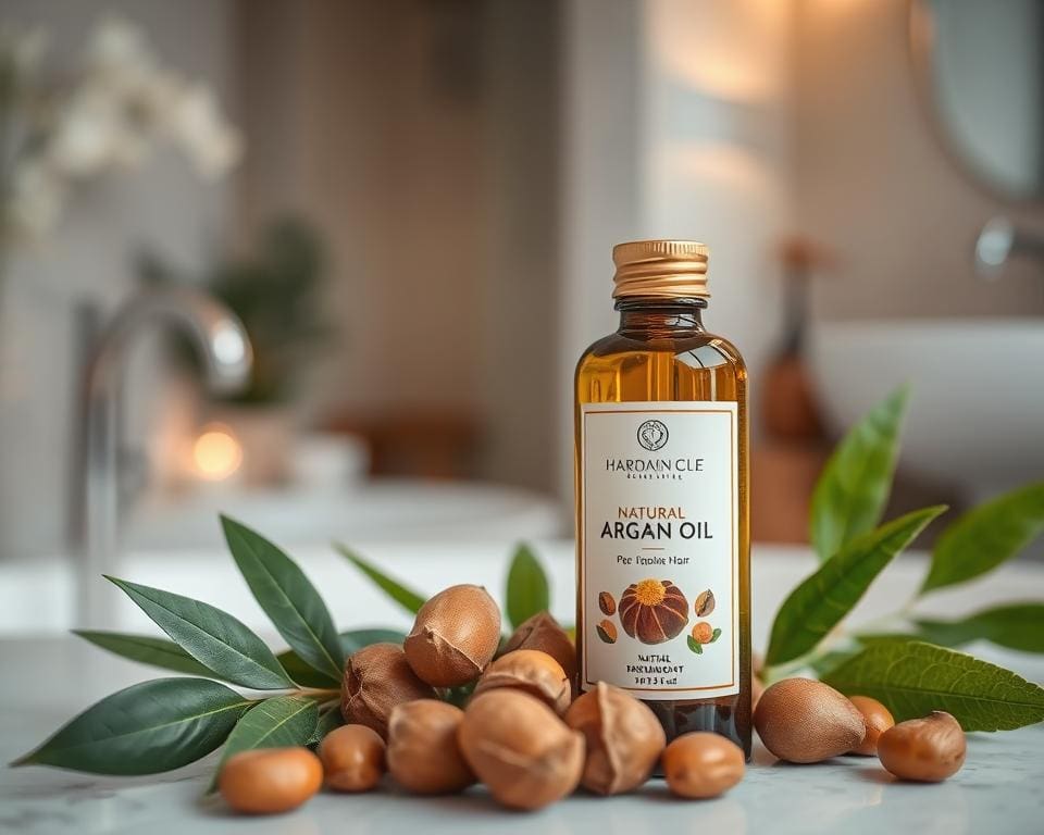 Natürliches Arganöl für die Haarpflege