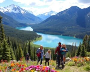 Natur und Abenteuer in Whistler, Kanada