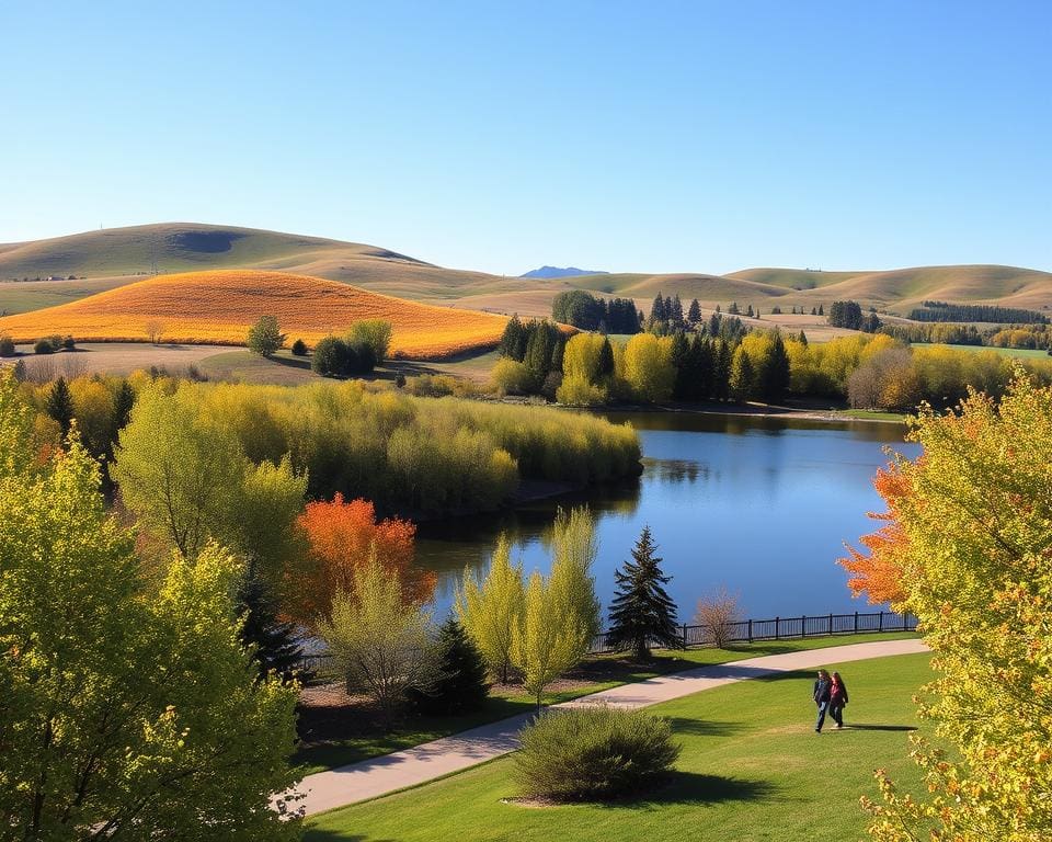 Natur und Parks in Regina, Saskatchewan