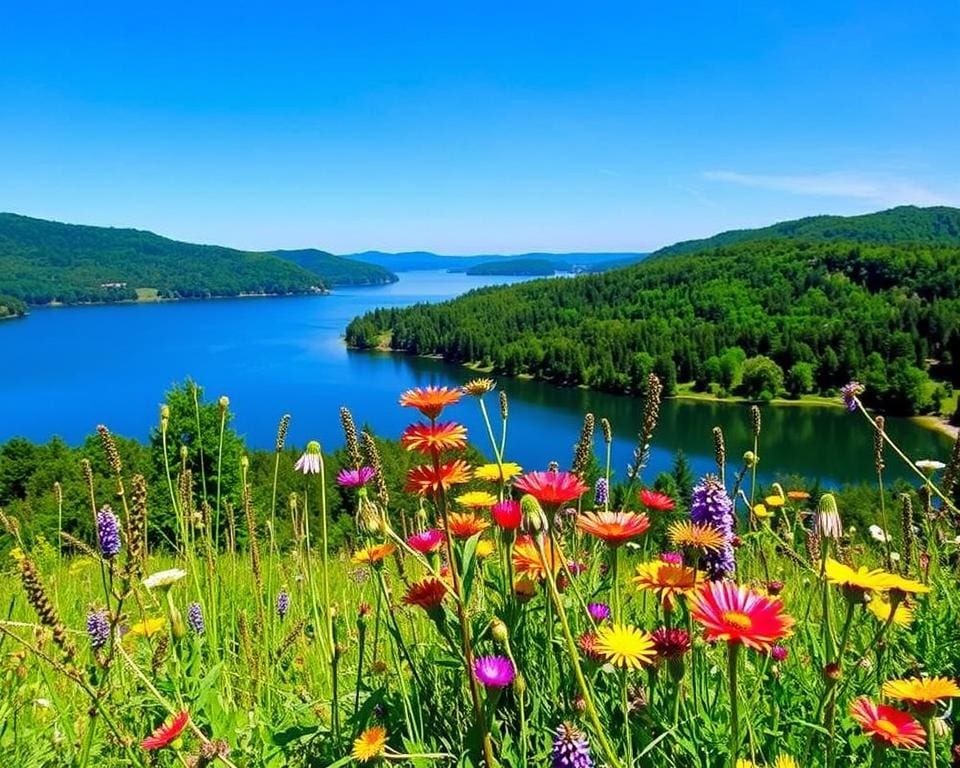 Naturschönheiten im Mecklenburger Seenland