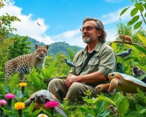 Naturschutzexperte: Strategien zum Schutz bedrohter Tierarten