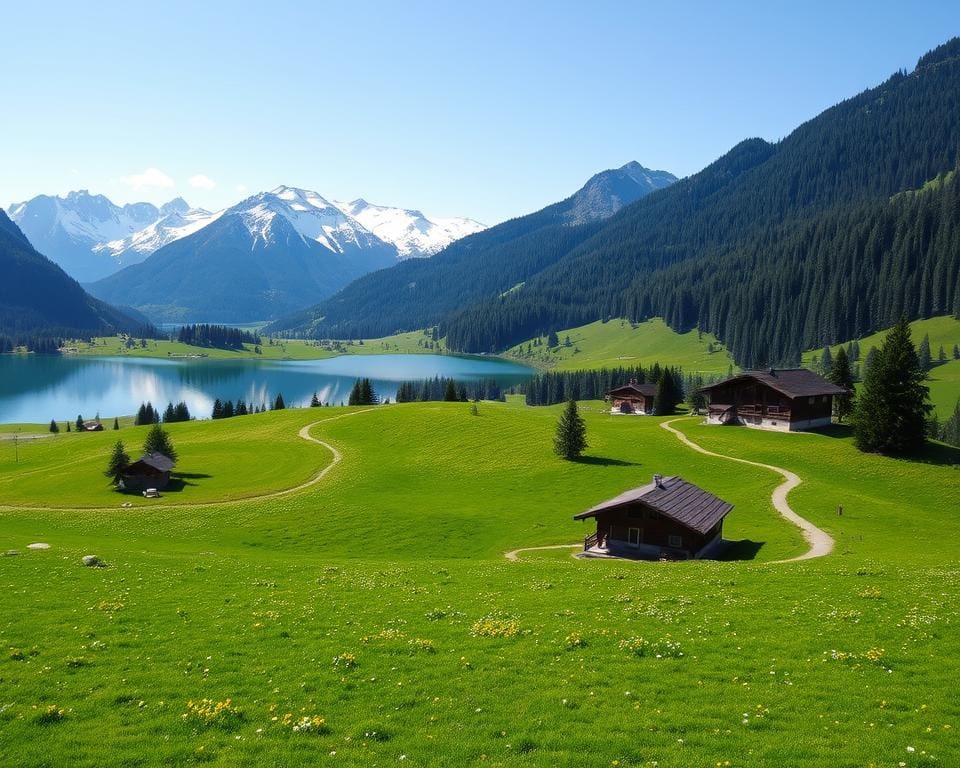 Offline Urlaub in den Bayerischen Alpen Offline Urlaub in den Bayerischen Alpen