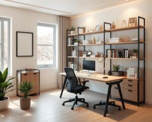Ordnung im Arbeitszimmer: Praktische Lösungen