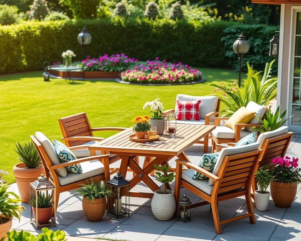 Outdoor-Projekte für den Sommer: Gartenmöbel und Deko