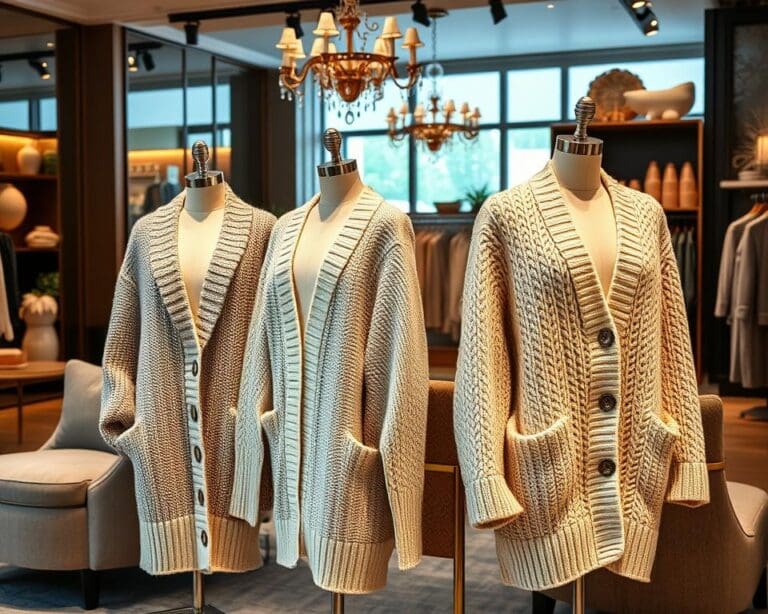 Oversized-Strickjacken: Kuschelig und stilvoll zugleich