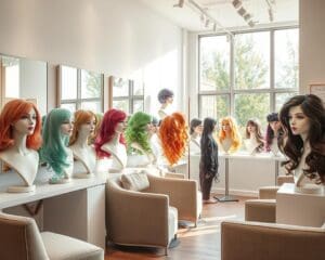 Persönliche Anpassung: Perücken Nürnberg