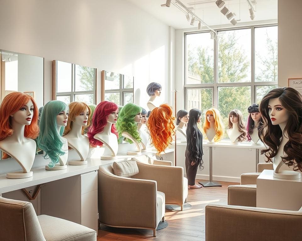 Persönliche Anpassung: Perücken Nürnberg