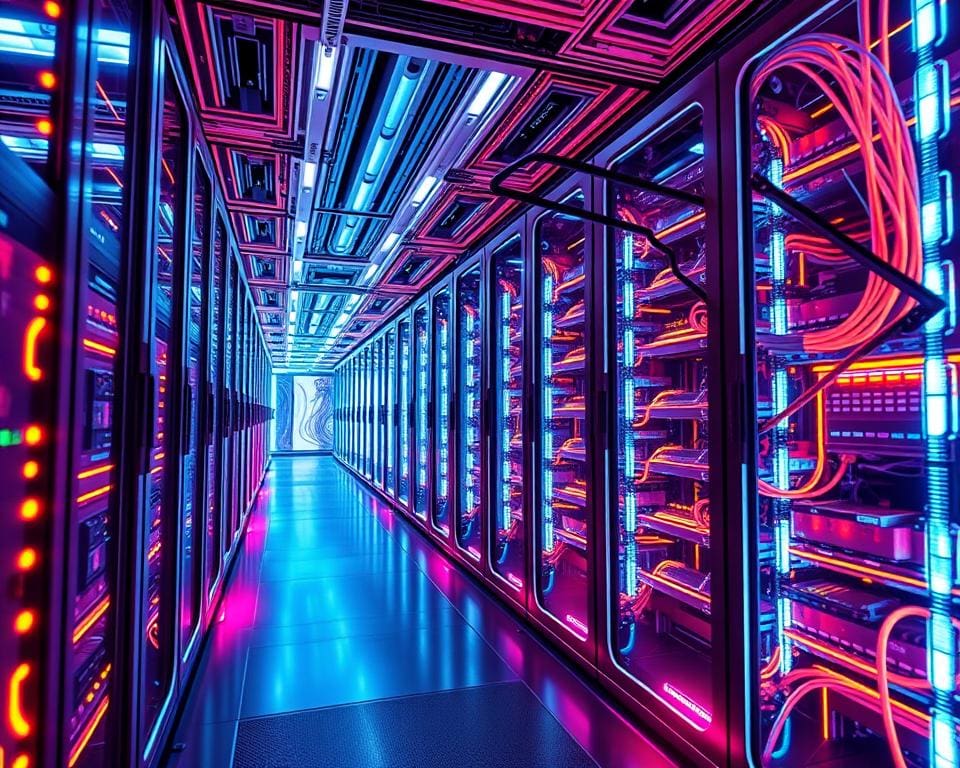 Photonik Technologien in Rechenzentren